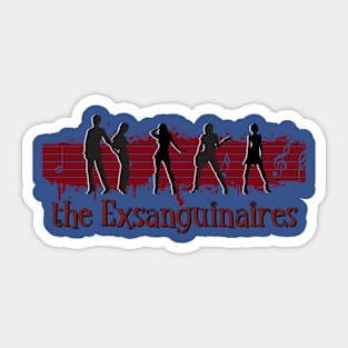 the Exsanguinaires Sticker